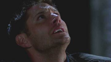 Dean watches the angels fall. Dean watches the angels fall.